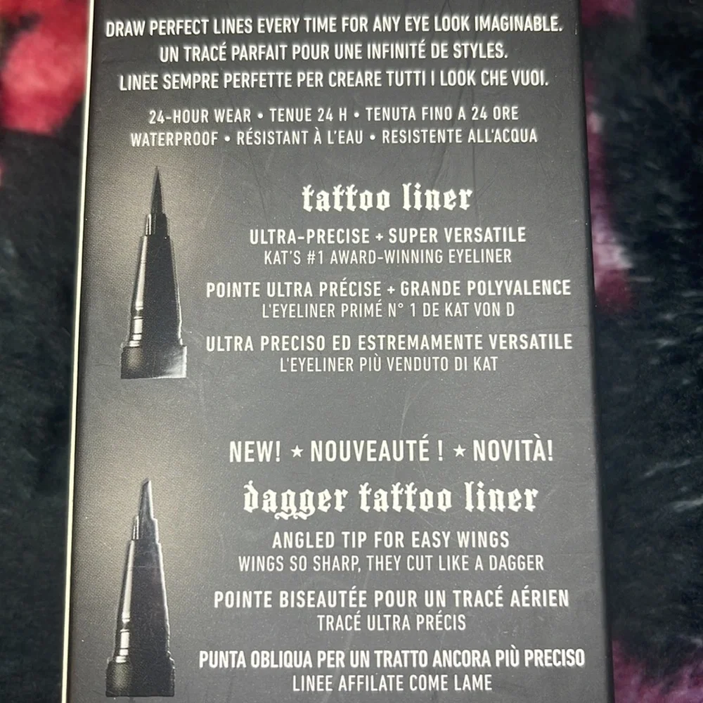 KVD Tattoo Liner Duo Waterproof Eyeliner Set